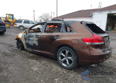 2011 Toyota Venza Base V6 z USA, uszkodzony, nr VIN 4T3BK3BB6BU060978